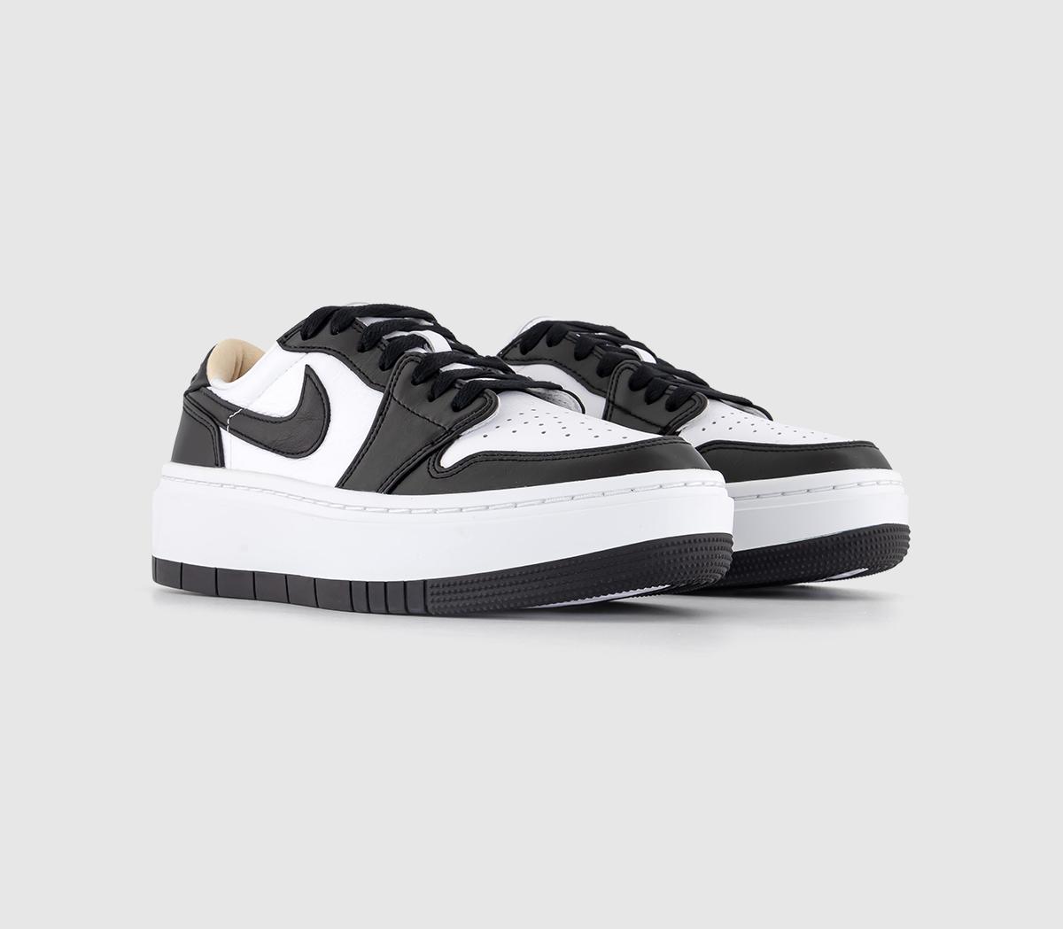JordanAir Jordan 1 Elevate LowWhite Black White