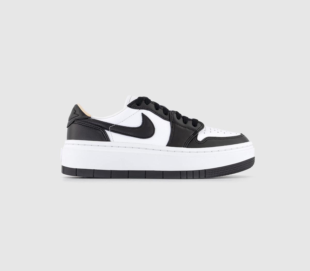 Black and sale white womens trainers