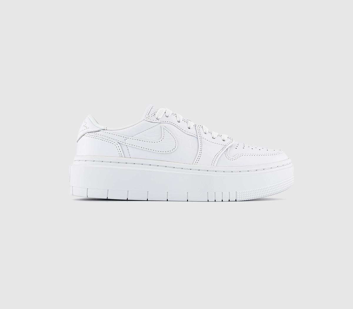Air 1 Elevate Low Trainers White 3