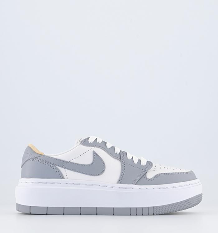 Jordan Air Jordan 1 Elevate Low White Black White - Women's Trainers