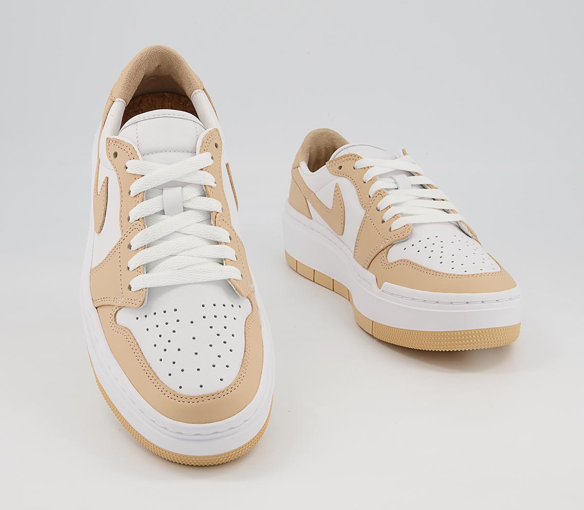 Jordan Air Jordan Elevate Low Trainers White White Onyx White