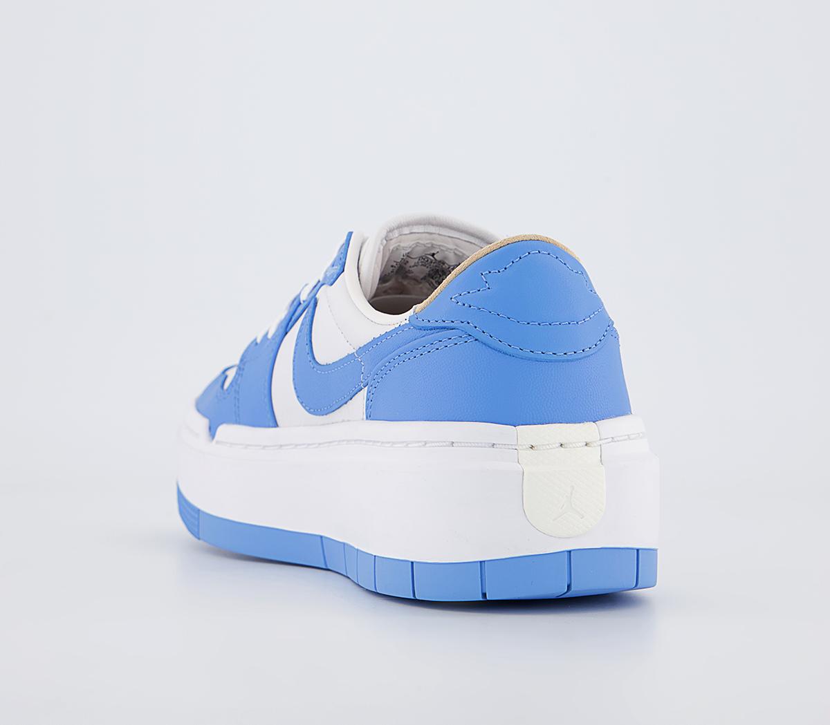 Jordan Air Jordan 1 Elevate Low Trainers Jordan Air Jordan 1 Elevate Low Trainers White Univ Blue White Onyx