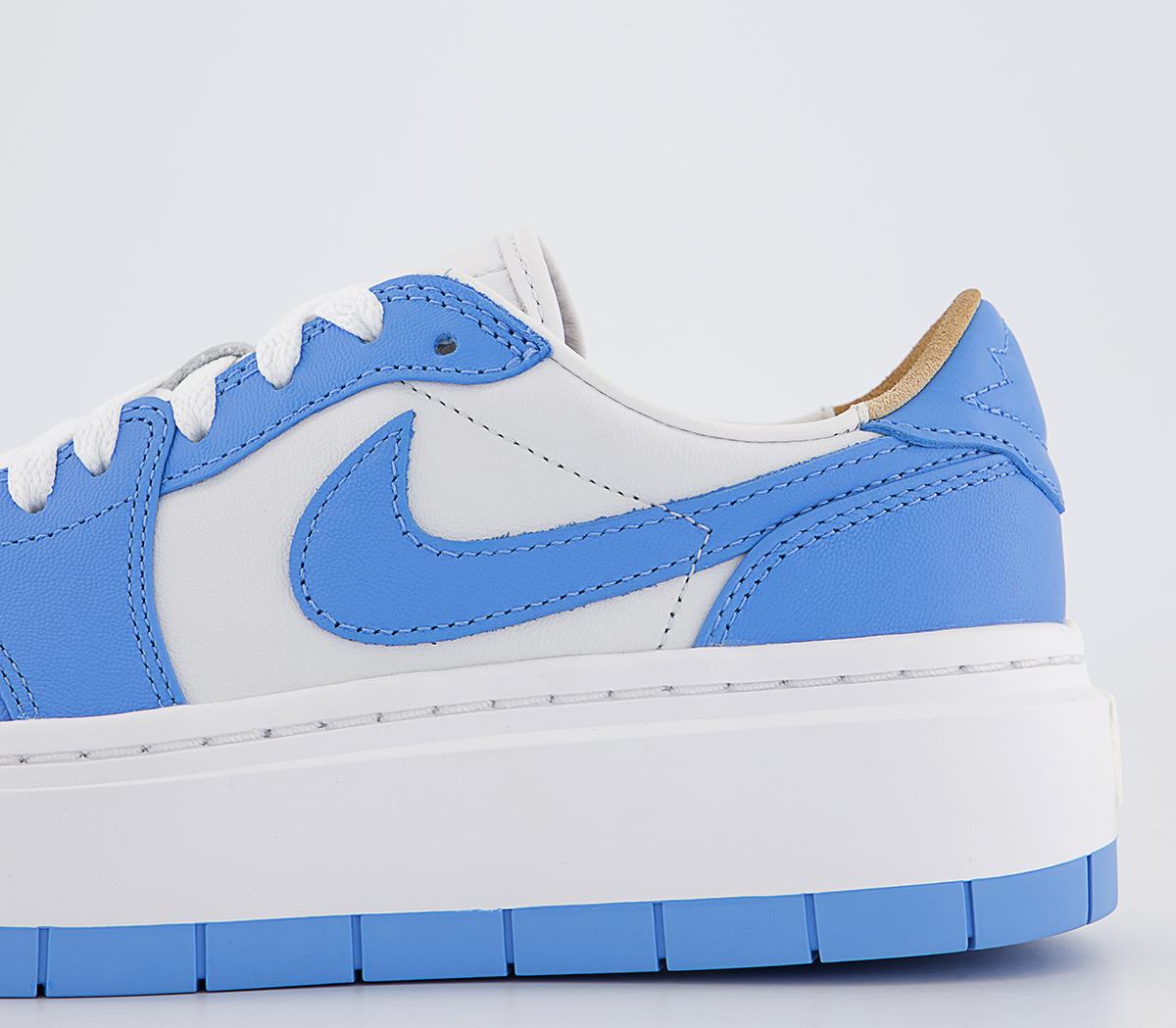 Jordan Air Jordan 1 Elevate Low Trainers Jordan Air Jordan 1 Elevate Low Trainers White Univ Blue White Onyx