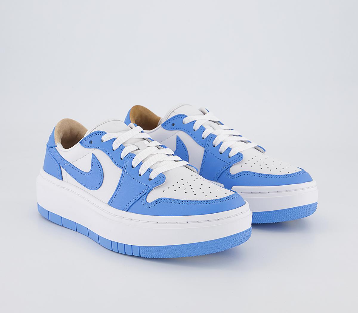Jordan Air Jordan 1 Elevate Low Trainers Jordan Air Jordan 1 Elevate Low Trainers White Univ Blue White Onyx