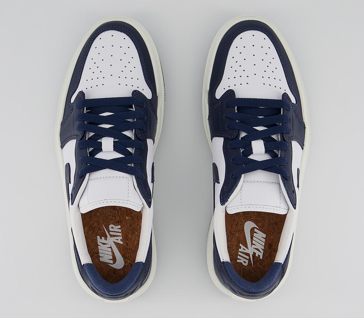 wmns air jordan 1 elevate low midnight navy