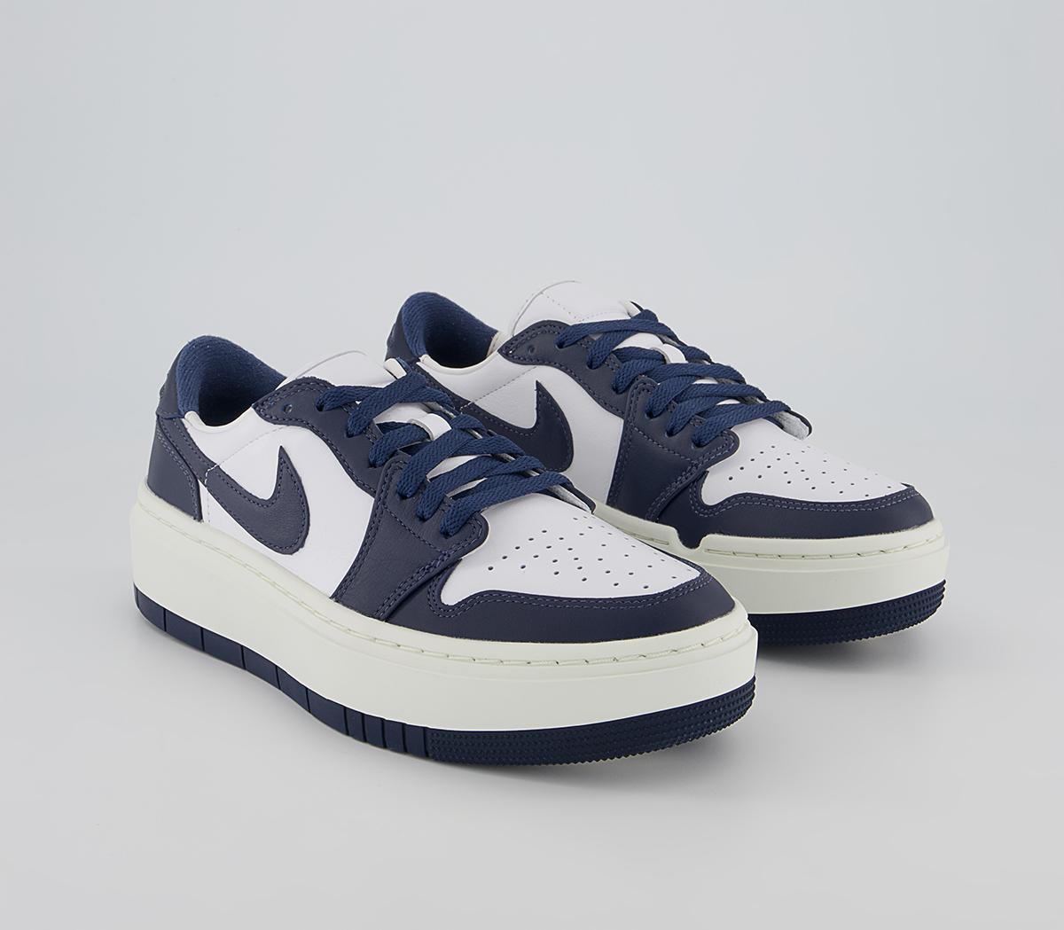 wmns air jordan 1 elevate low midnight navy