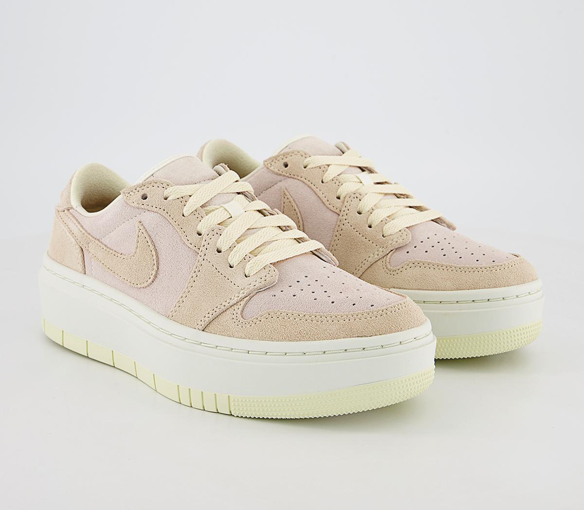 Jordan Air Jordan 1 Elevate Low Trainers Sail Coconut Milk - Women's ...