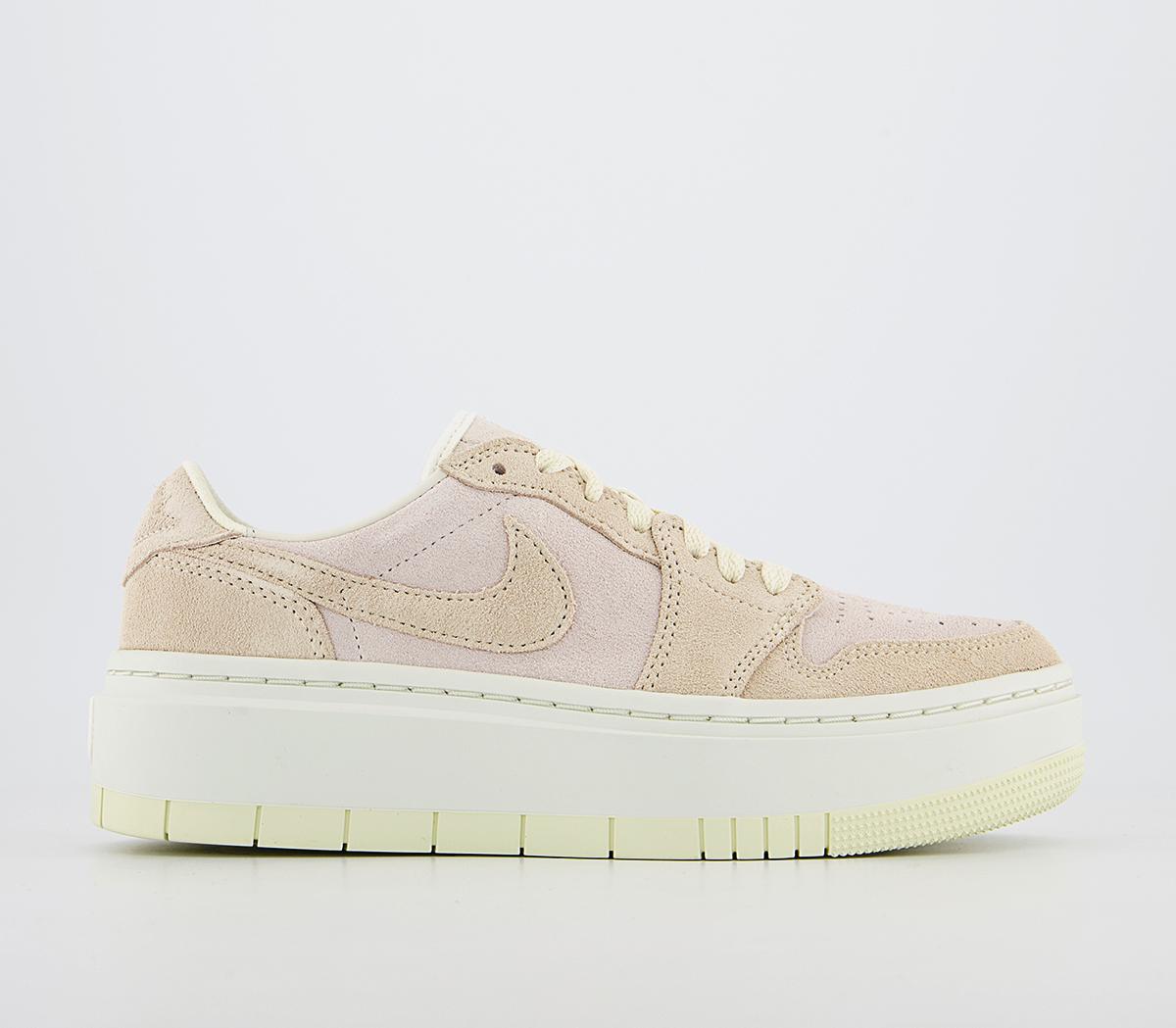 Air 1 Elevate Low Trainers Sail Coconut Milk White