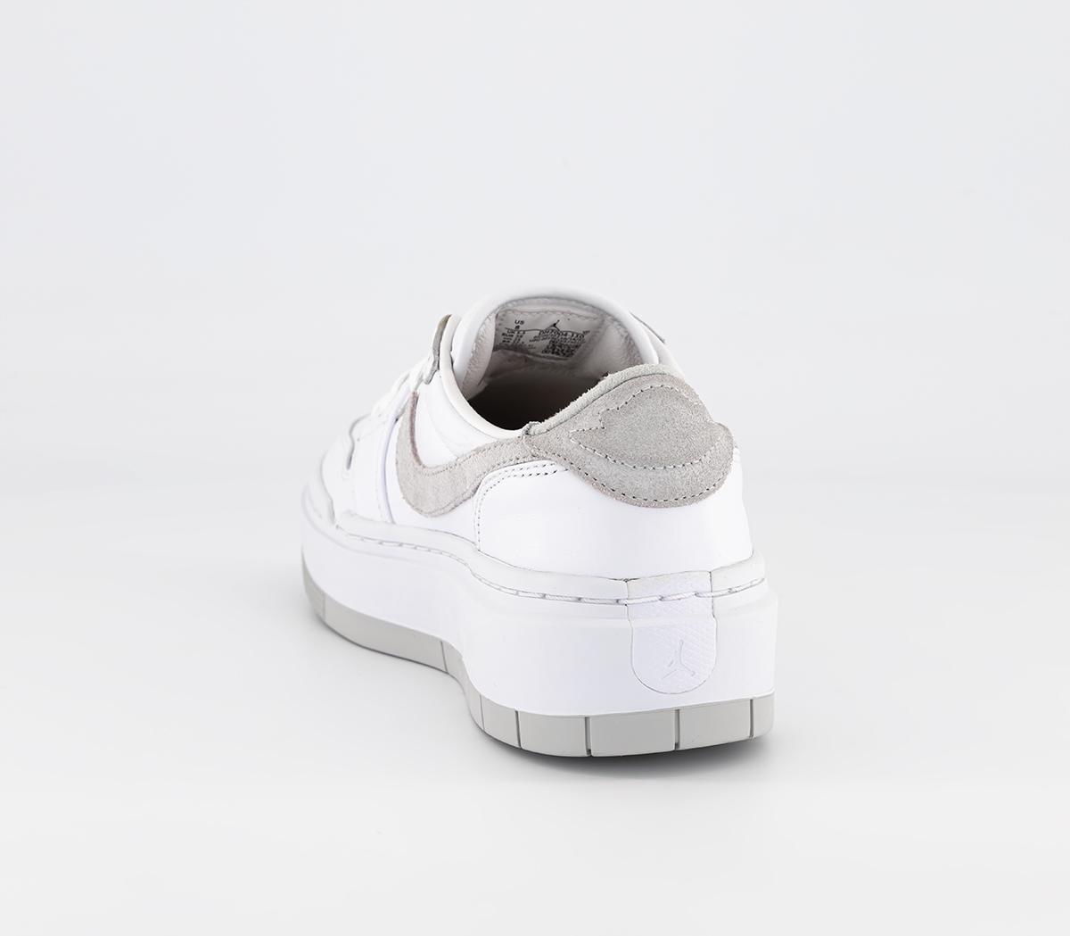 JordanAir Jordan 1 Elevate Low Trainers White Neutral Grey White