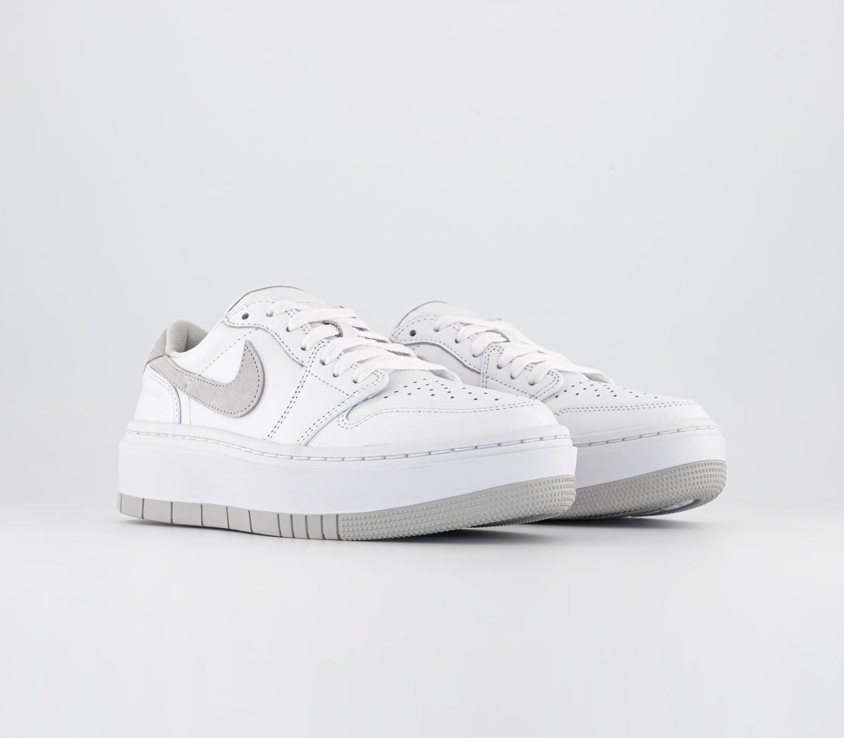 Jordan Air Jordan 1 Elevate Low Trainers White Neutral Grey White ...