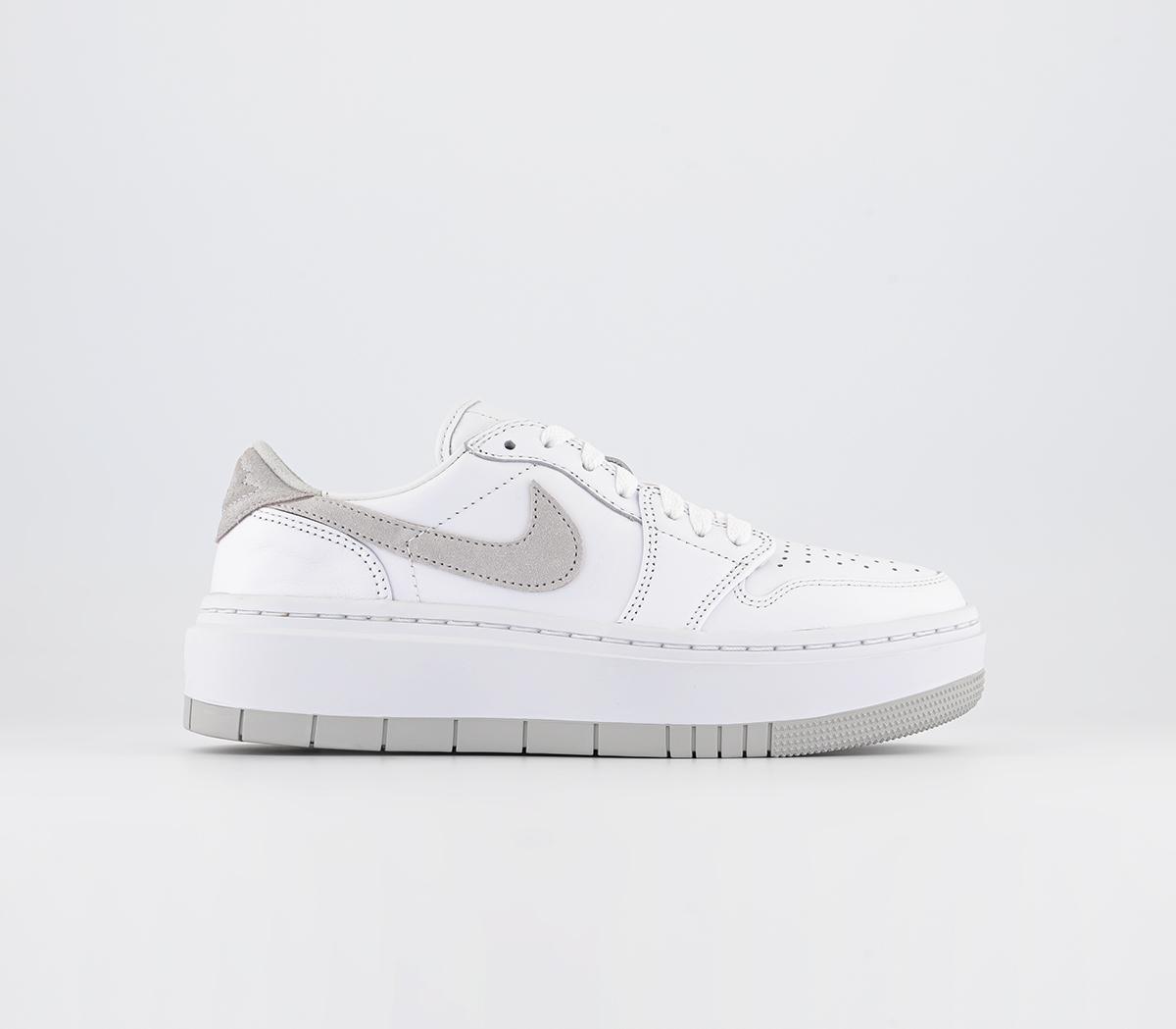 Air 1 Elevate Low Trainers White Neutral Grey White
