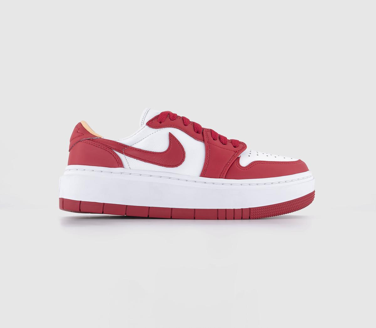 Nike air jordan low trainers discount in red