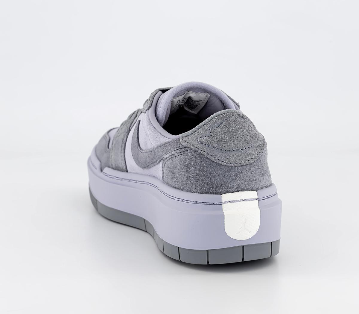 人気☆NIKE☆ JORDAN 1 ELEVATE LOW STEALTH Jordan Air Jordan 1 Elevate Low Trainers Stealth Titanium