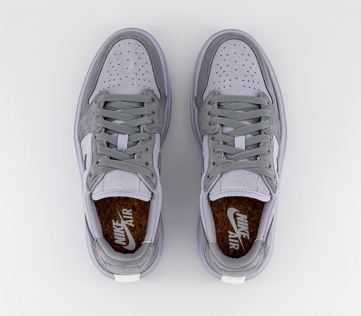 Jordan Air Jordan 1 Elevate Low Trainers Stealth Titanium