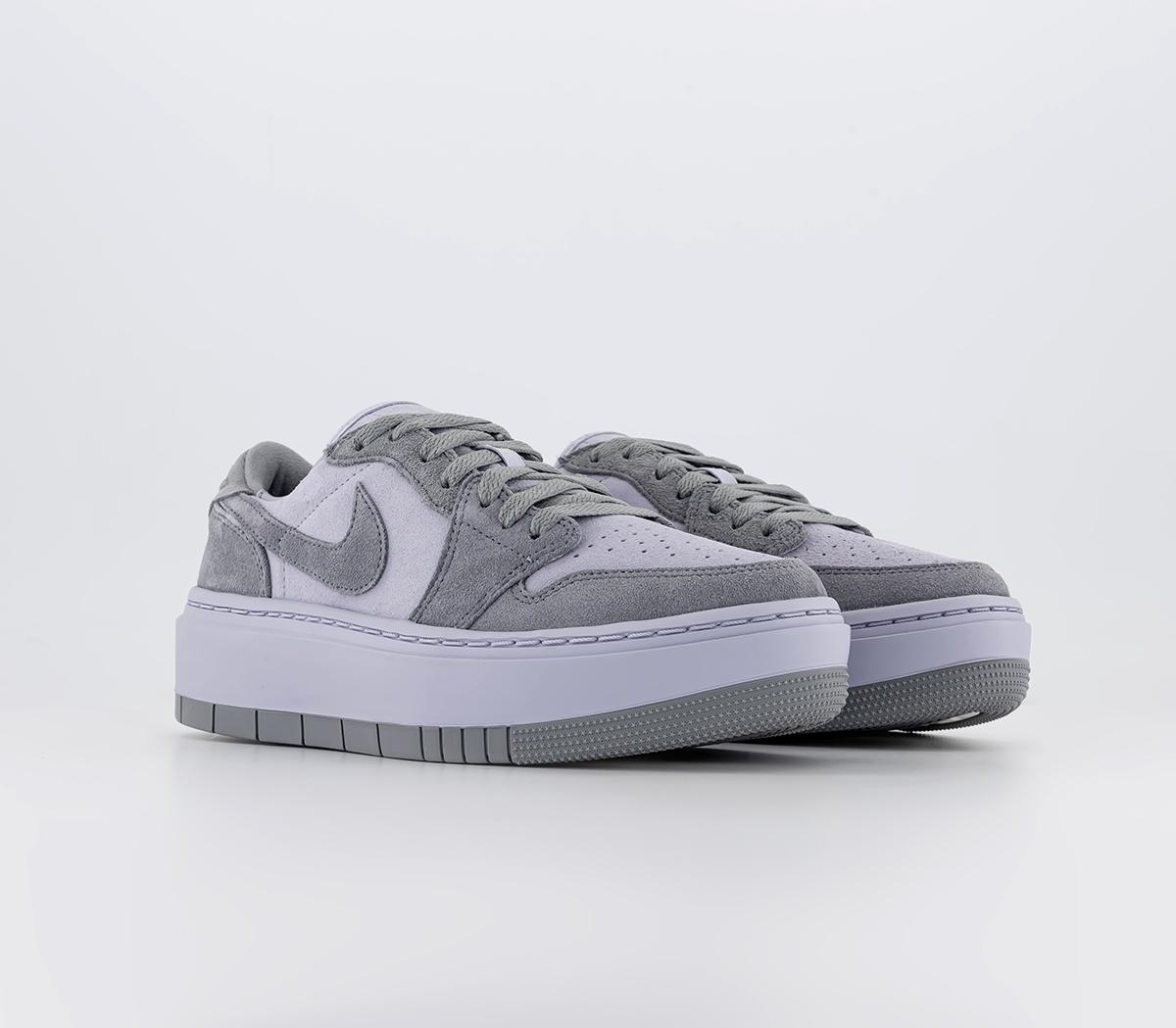 Jordan Air Jordan 1 Elevate Low Trainers Stealth Titanium - Women's ...