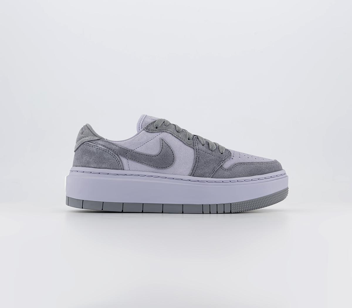 Jordan Air Jordan 1 Elevate Low Trainers Stealth Titanium