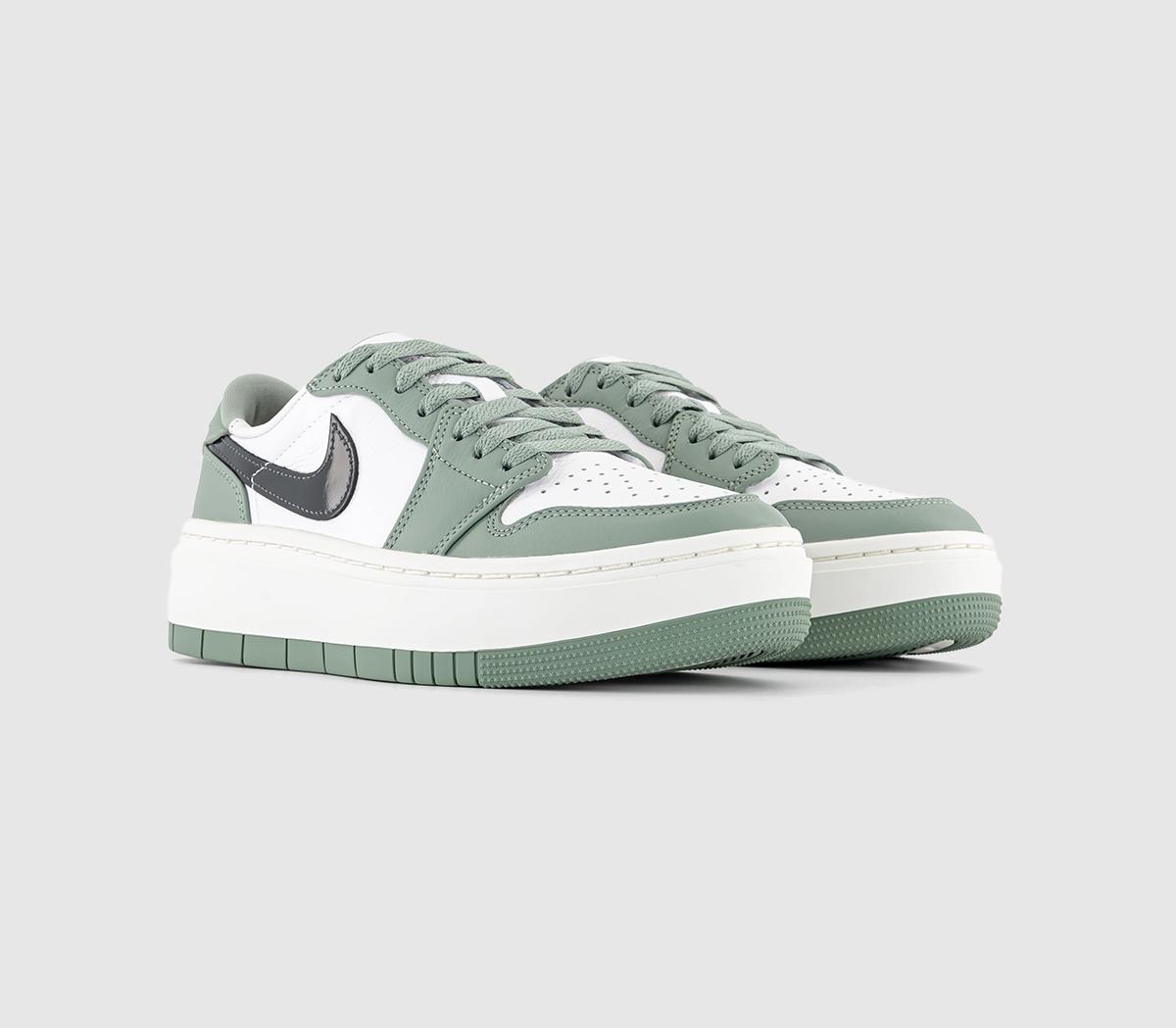 Jordan Air Jordan 1 Elevate Low Trainers Jade Smoke White Anthracite ...