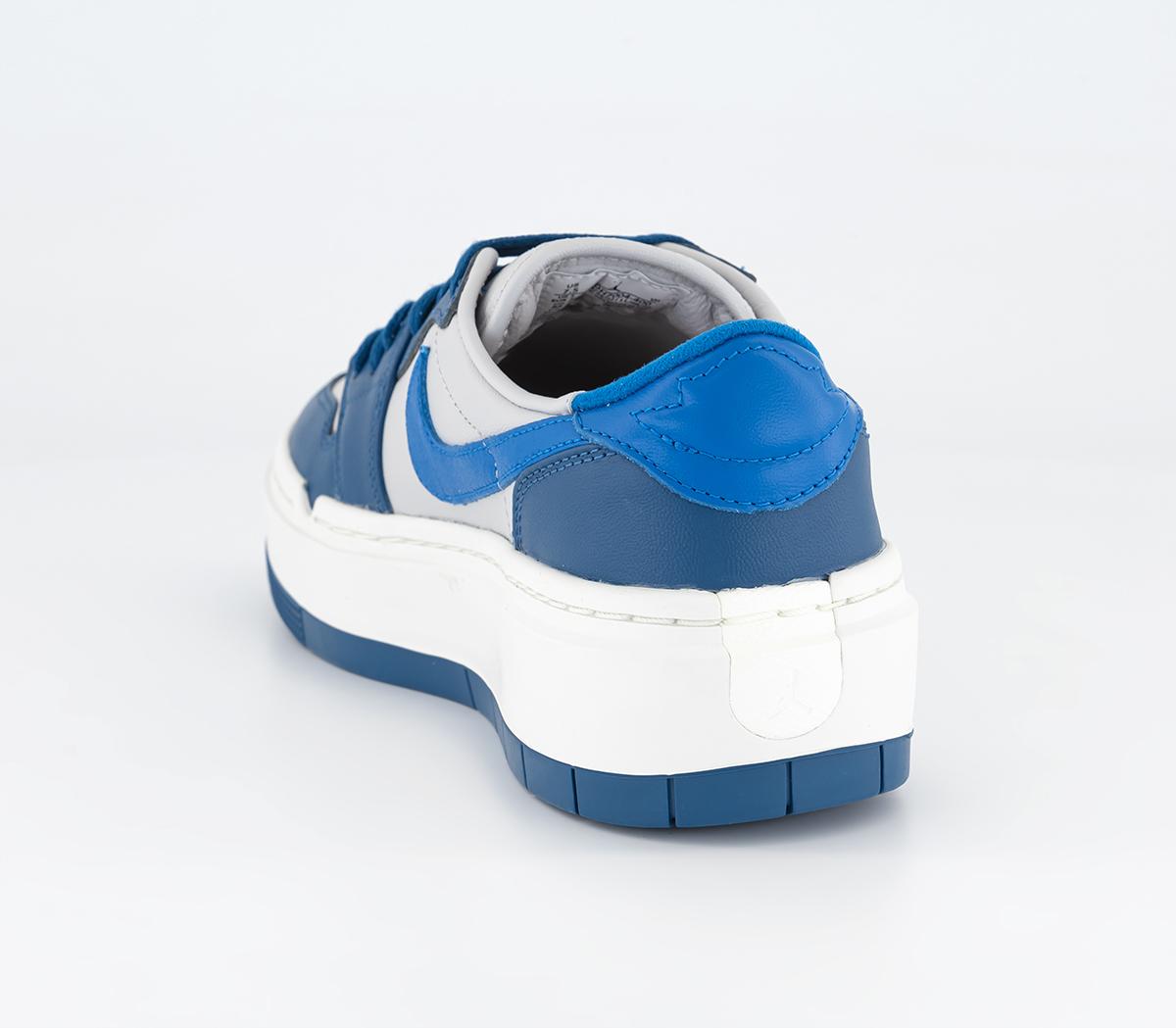 Jordan Air Jordan 1 Elevate Low Trainers French Blue Sport Blue Neutral ...