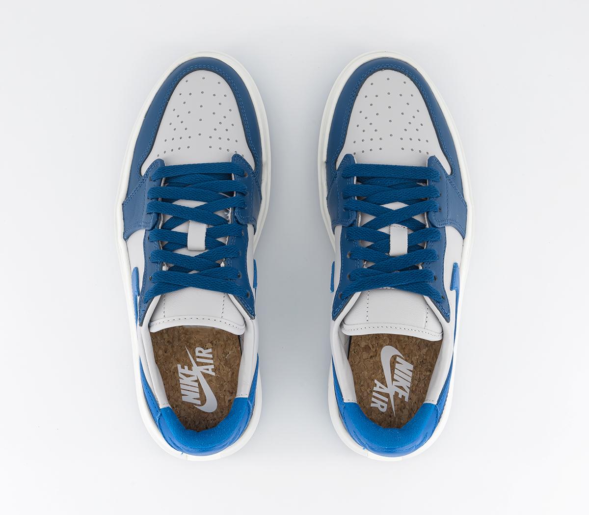 Jordan Air Jordan 1 Elevate Low Trainers French Blue Sport Blue Neutral ...