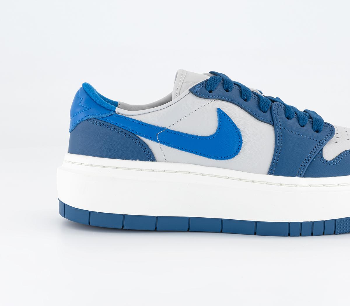 Jordan Air Jordan 1 Elevate Low Trainers French Blue Sport Blue Neutral ...