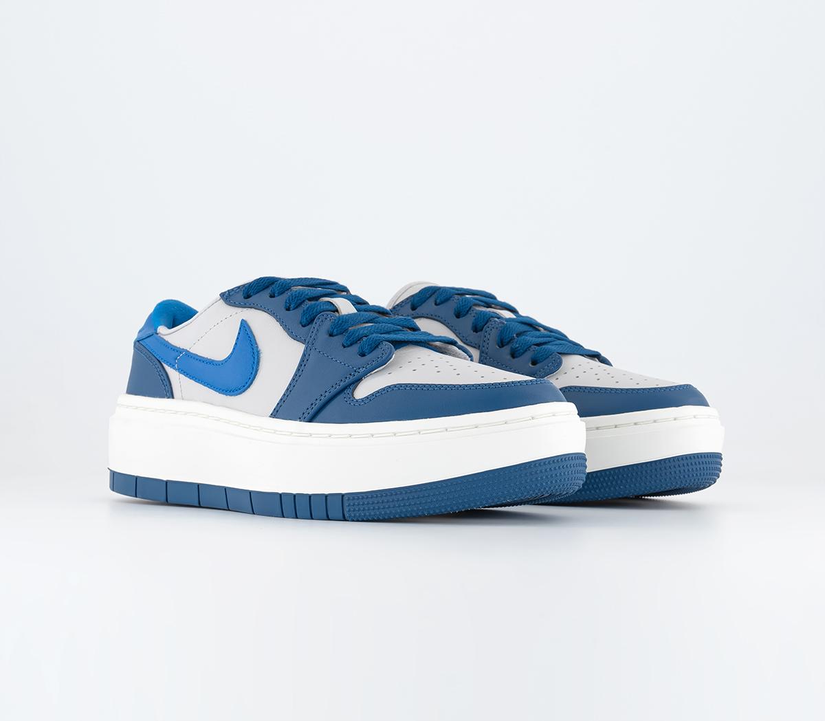 Jordan Air Jordan 1 Elevate Low Trainers French Blue Sport Blue Neutral ...