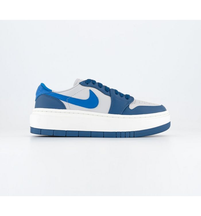 Jordan Air 1 Elevate Low Trainers French Blue Sport Blue Neutral Grey