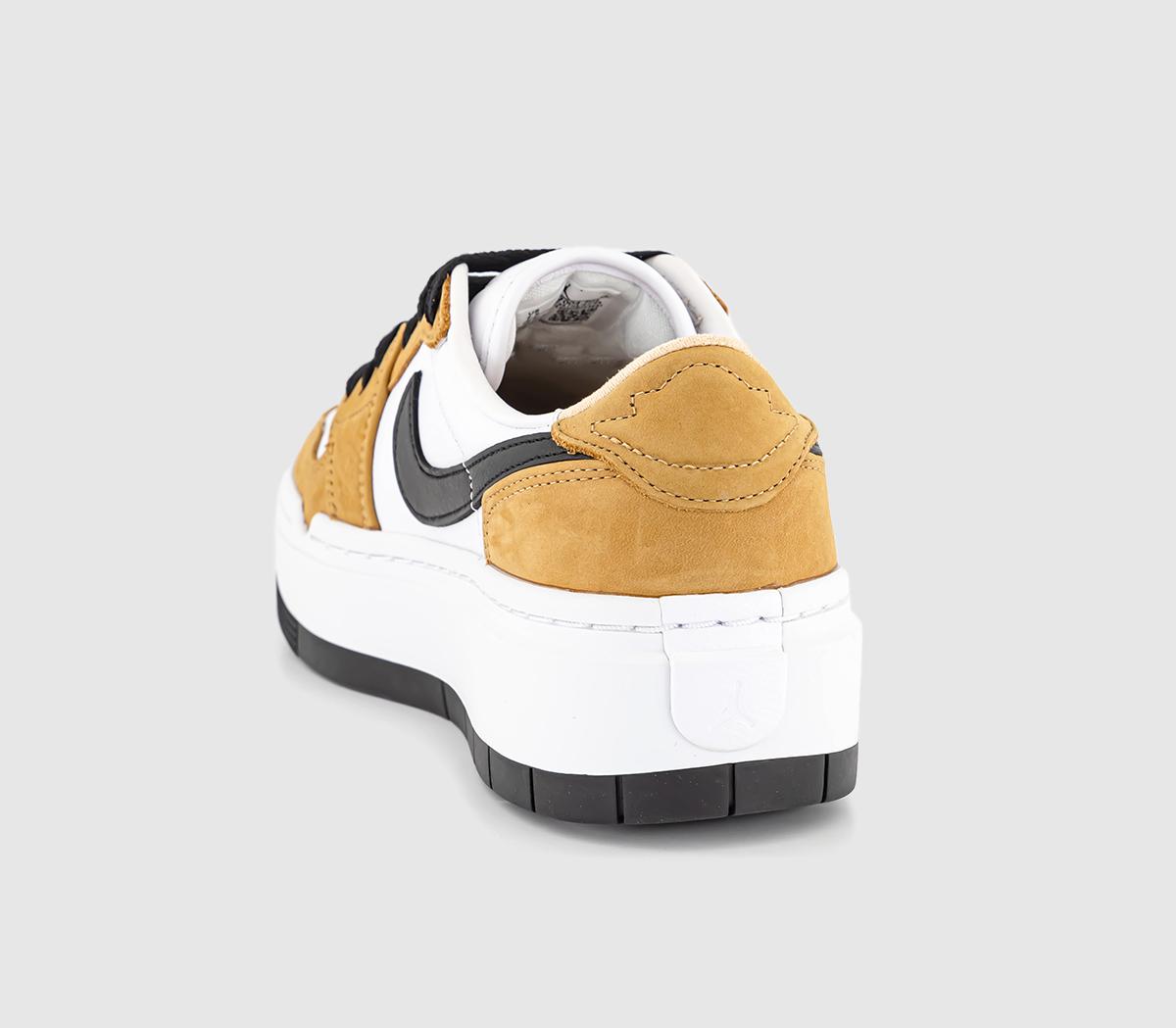 JordanAir Jordan 1 Elevate LowGolden Harvest Black White