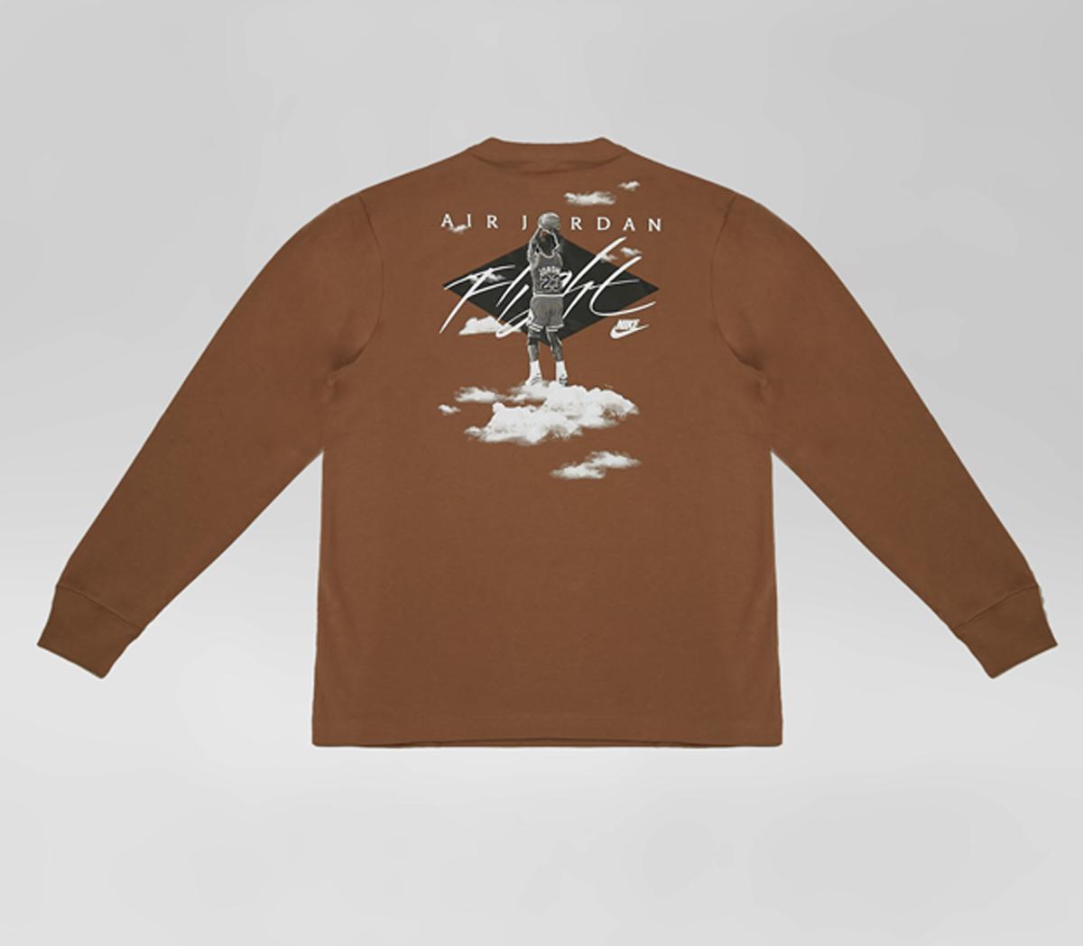 Jordan MJ Essentials Long Sleeve T-Shirt Jordan MJ Essentials Long Sleeve T-Shirt Desert Bronze White
