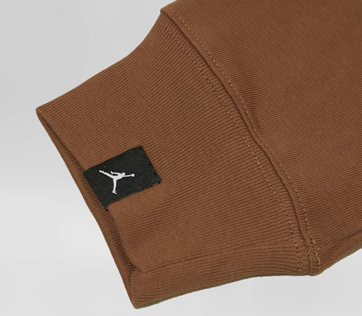 Jordan MJ Essentials Long Sleeve T-Shirt Jordan MJ Essentials Long Sleeve T-Shirt Desert Bronze White
