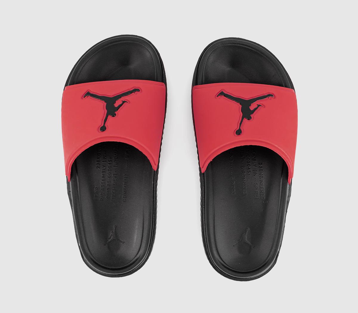 JordanJordan Play SlidesRed Black
