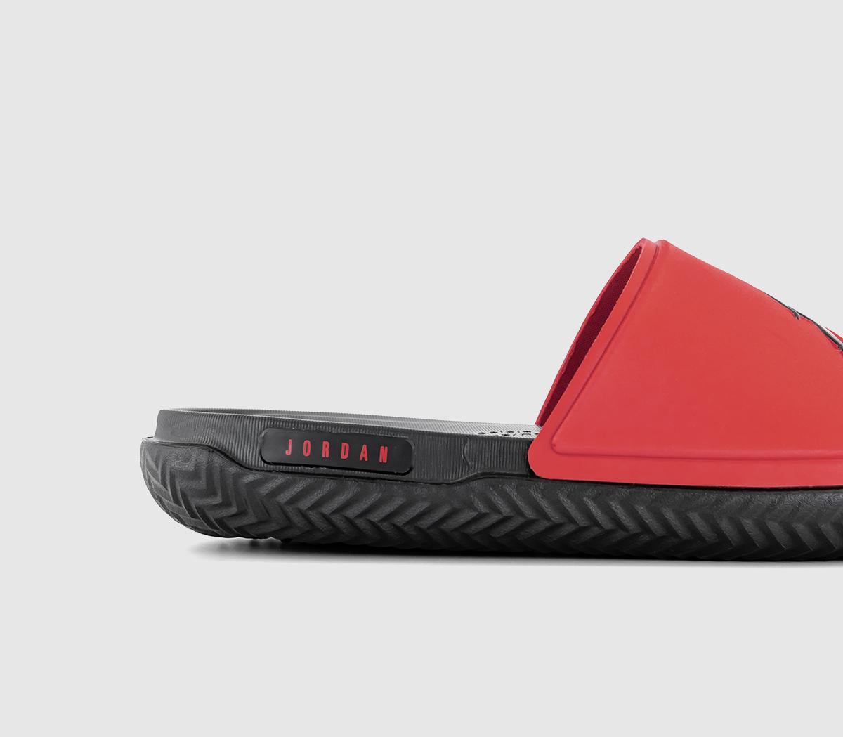 JordanJordan Play SlidesRed Black