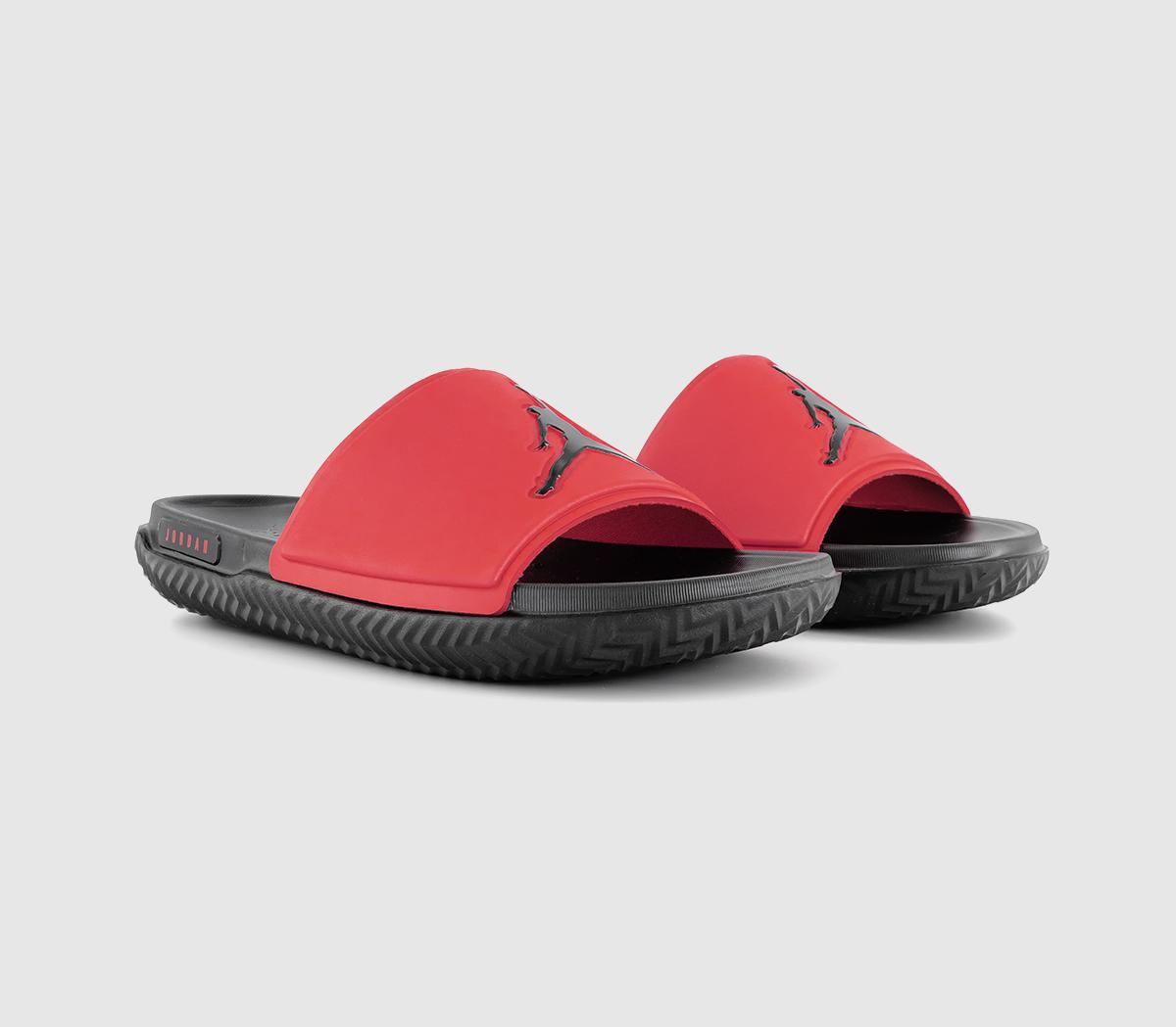 JordanJordan Play SlidesRed Black