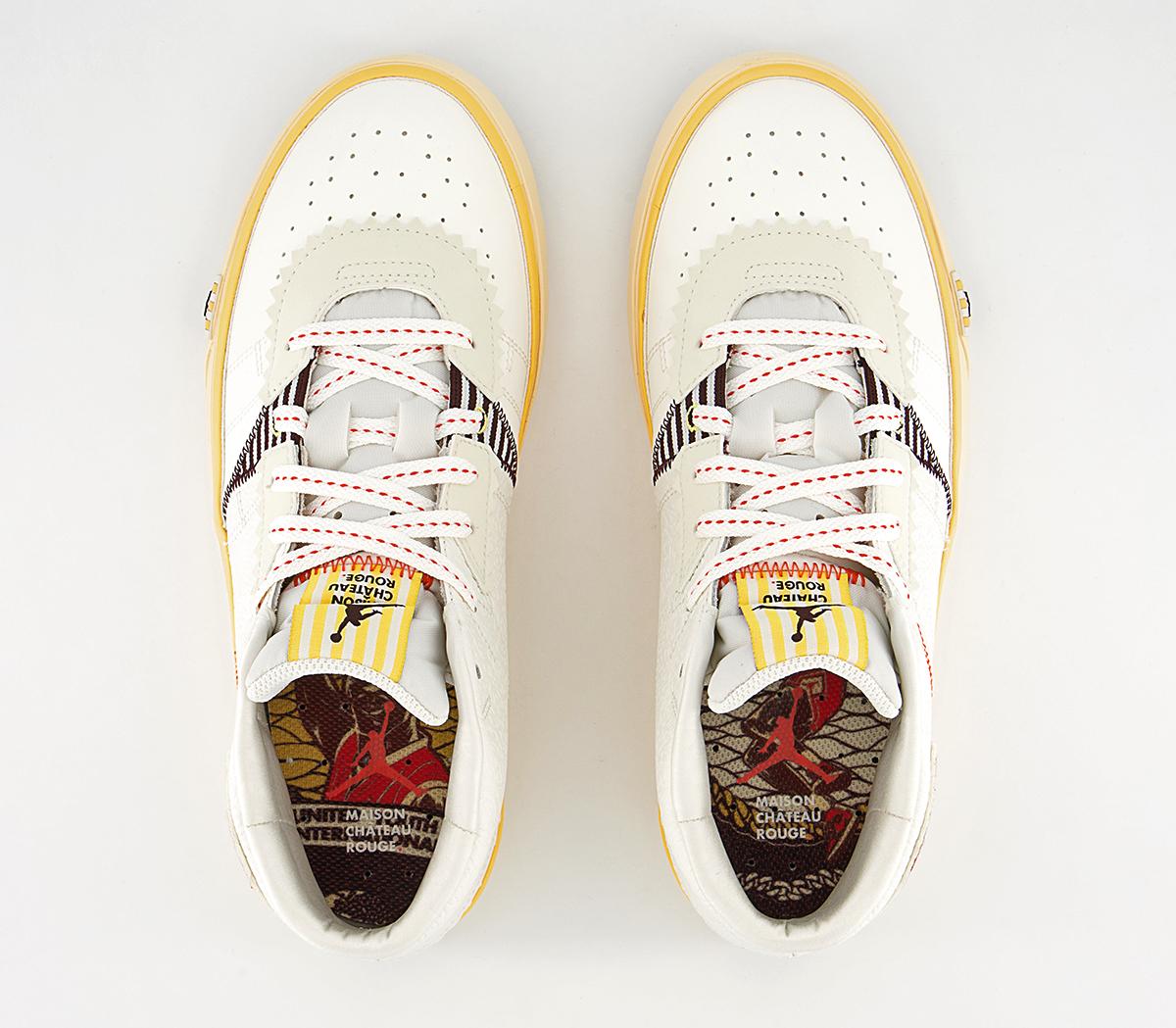 Jordan Jordan Series Mid Trainers Jordan Jordan Series Mid Trainers Mcr Sail Brown Basalt Pale Vanilla Orange