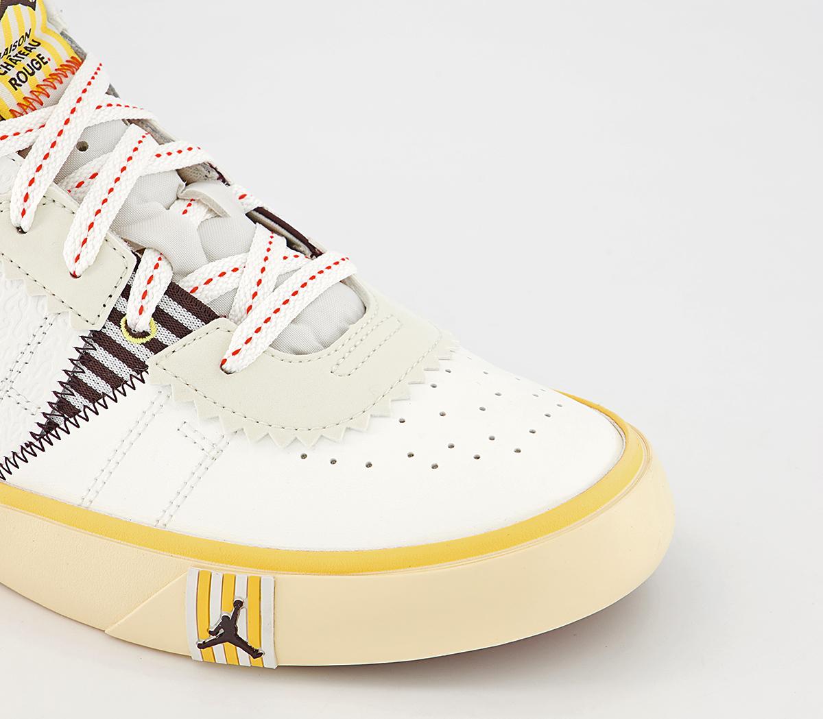 Jordan Jordan Series Mid Trainers Jordan Jordan Series Mid Trainers Mcr Sail Brown Basalt Pale Vanilla Orange