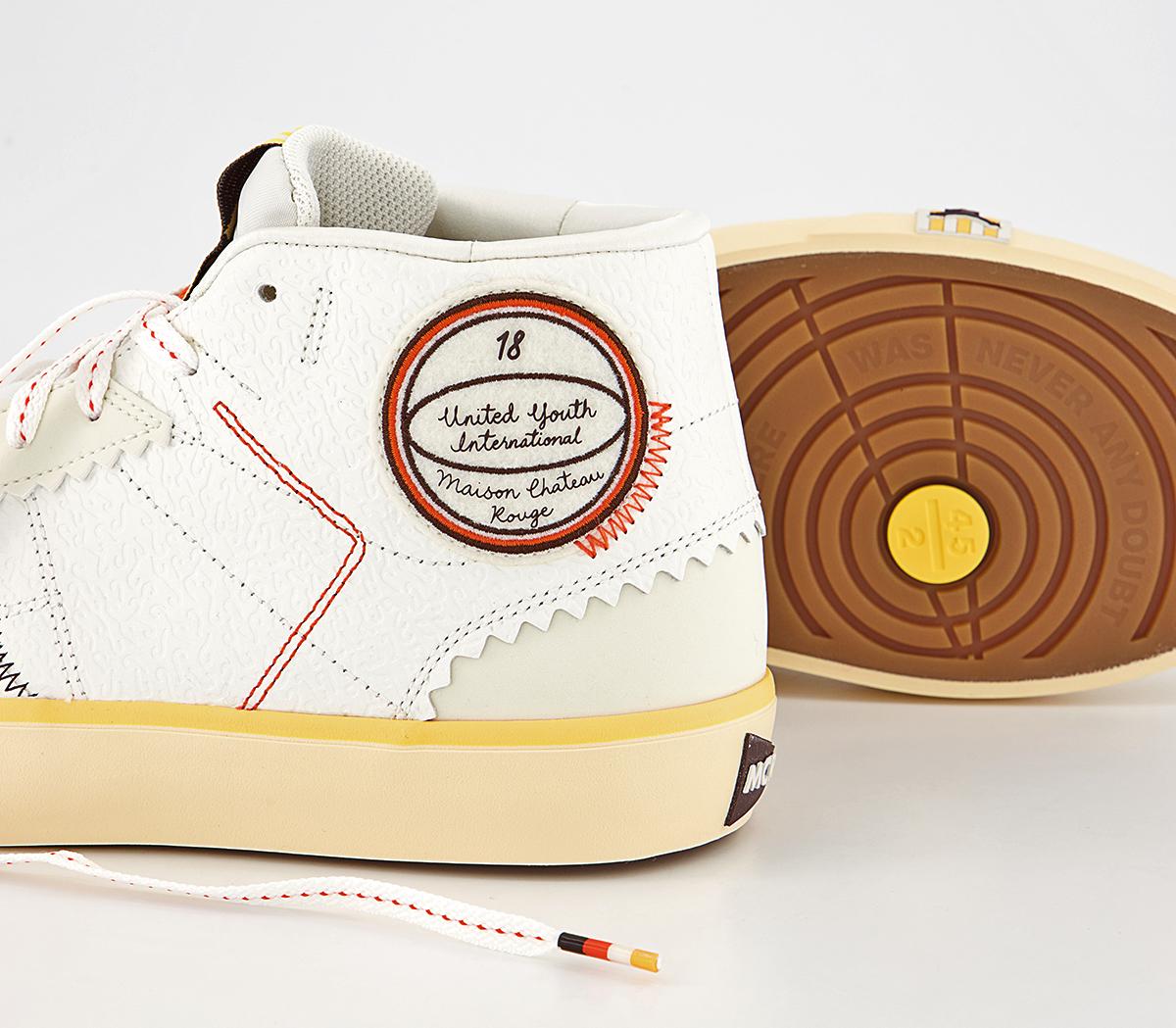 Jordan Jordan Series Mid Trainers Jordan Jordan Series Mid Trainers Mcr Sail Brown Basalt Pale Vanilla Orange