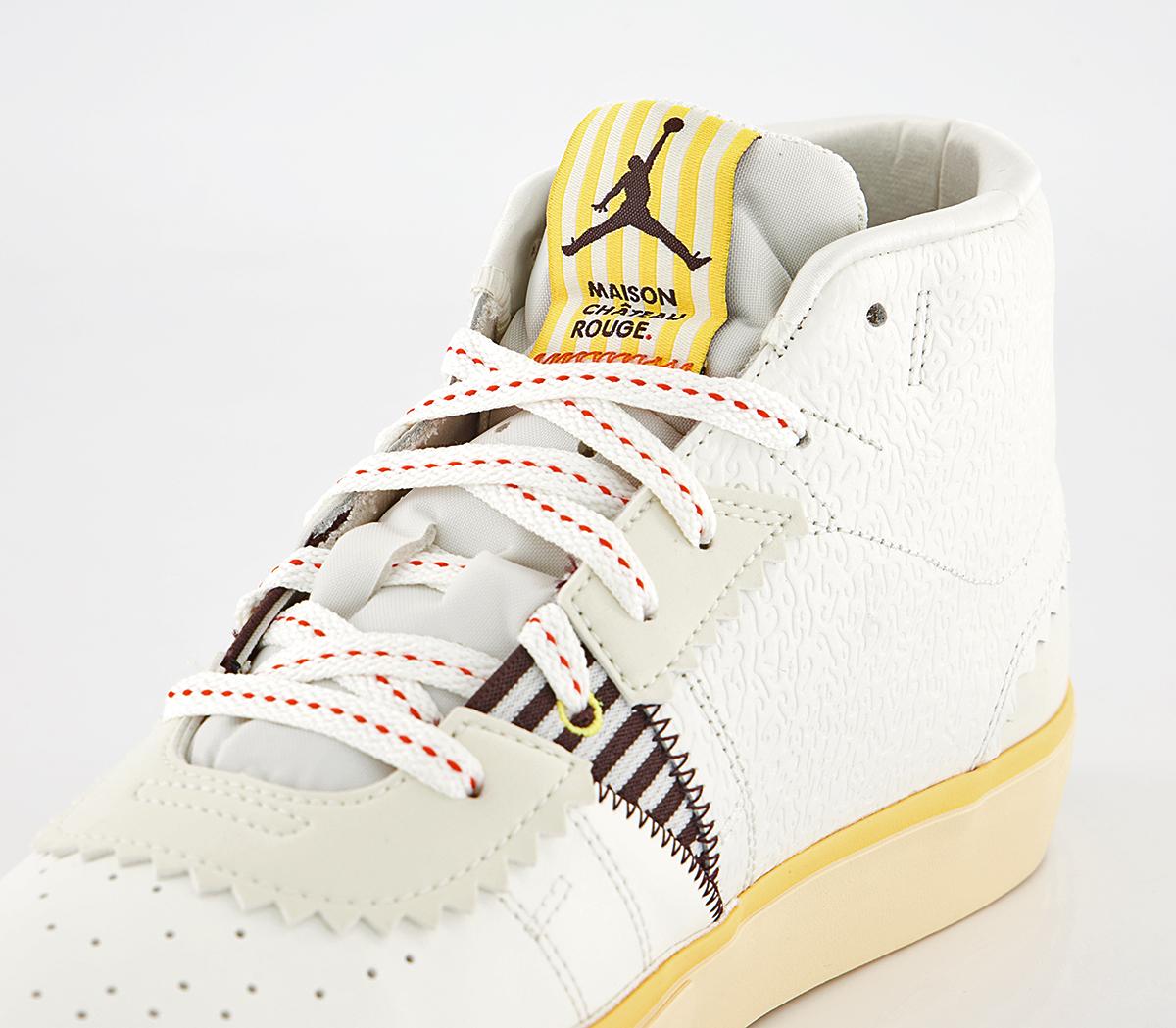 Jordan Jordan Series Mid Trainers Jordan Jordan Series Mid Trainers Mcr Sail Brown Basalt Pale Vanilla Orange