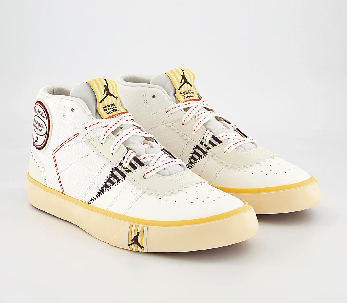 Jordan Jordan Series Mid Trainers Jordan Jordan Series Mid Trainers Mcr Sail Brown Basalt Pale Vanilla Orange