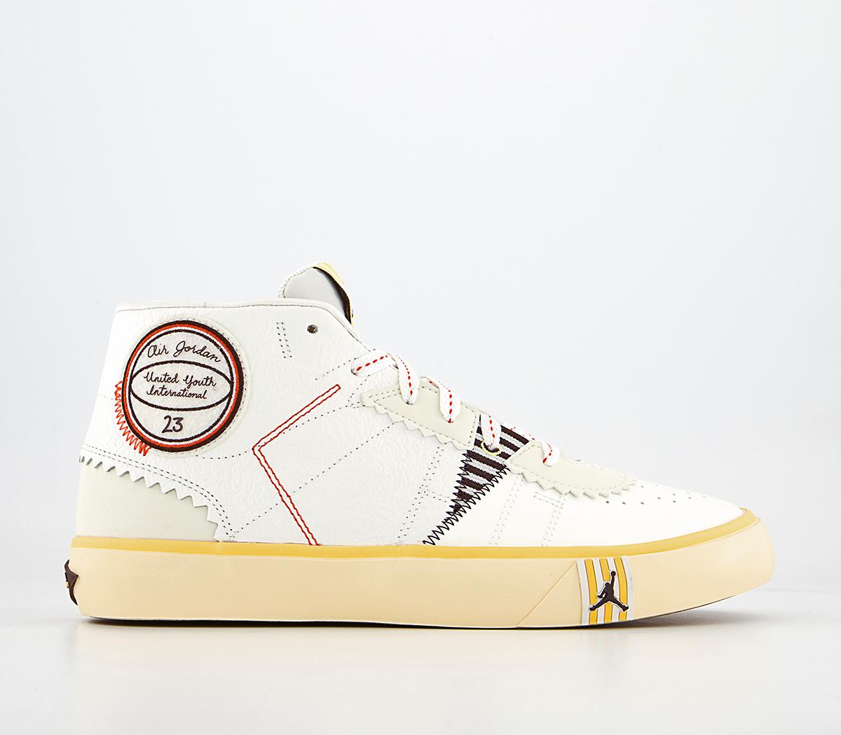 JordanJordan Series Mid Trainers JordanJordan Series Mid TrainersMcr Sail Brown Basalt Pale Vanilla Orange