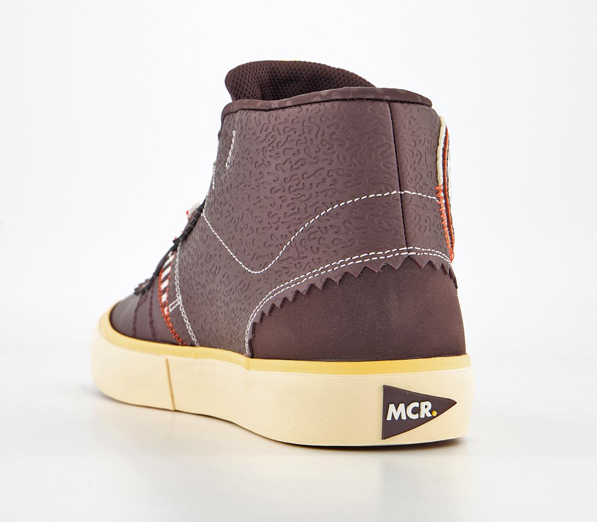 Jordan Jordan Series Mid Trainers Jordan Jordan Series Mid Trainers Brown Basalt Sail Pale Vanilla Orange
