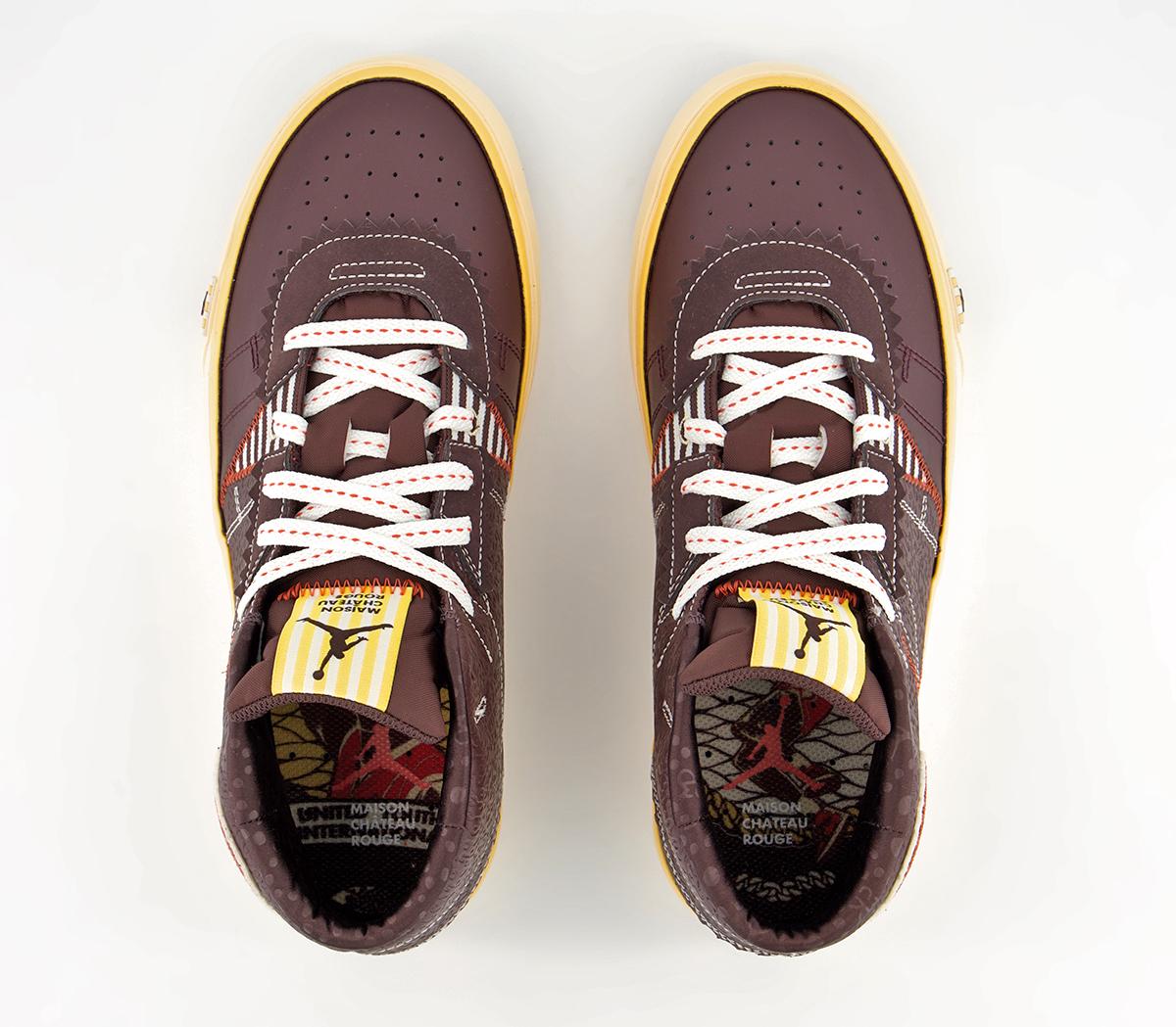 Jordan Jordan Series Mid Trainers Jordan Jordan Series Mid Trainers Brown Basalt Sail Pale Vanilla Orange