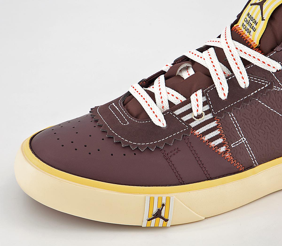 Jordan Jordan Series Mid Trainers Jordan Jordan Series Mid Trainers Brown Basalt Sail Pale Vanilla Orange