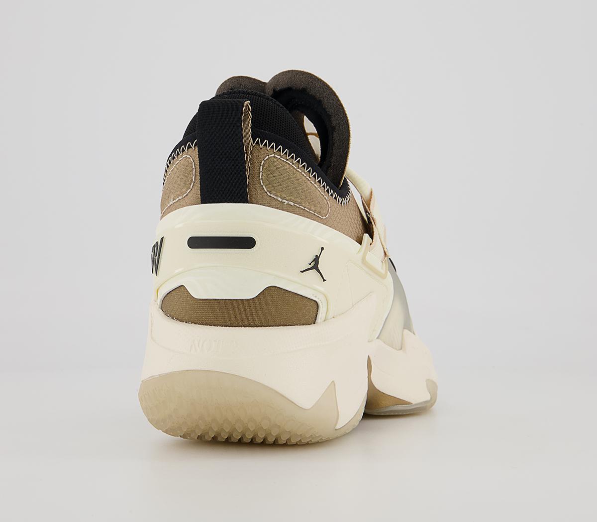 Jordan Jordan Why Not .5 Trainers Jordan Jordan Why Not .5 Trainers Coconut Milk Black Khaki