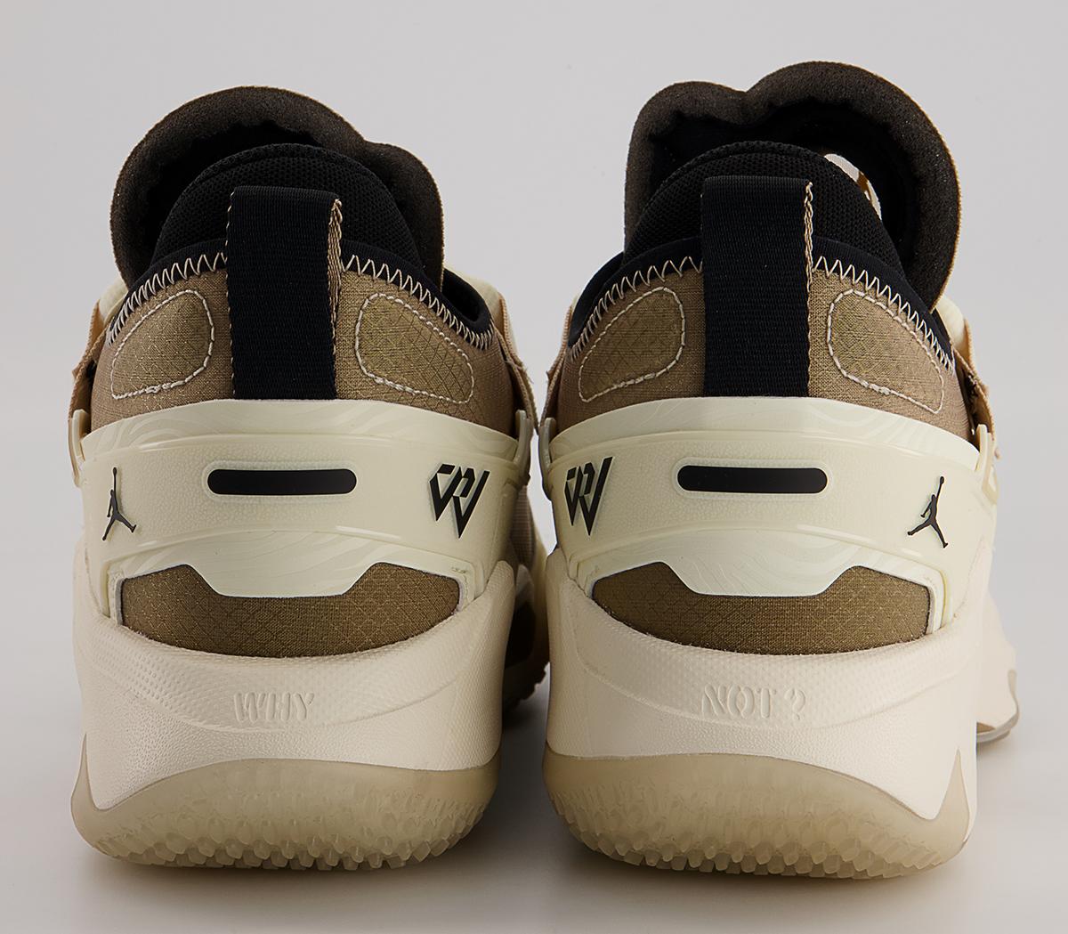 Jordan Jordan Why Not .5 Trainers Jordan Jordan Why Not .5 Trainers Coconut Milk Black Khaki