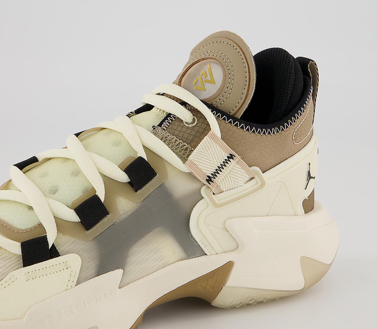 Jordan Jordan Why Not .5 Trainers Jordan Jordan Why Not .5 Trainers Coconut Milk Black Khaki