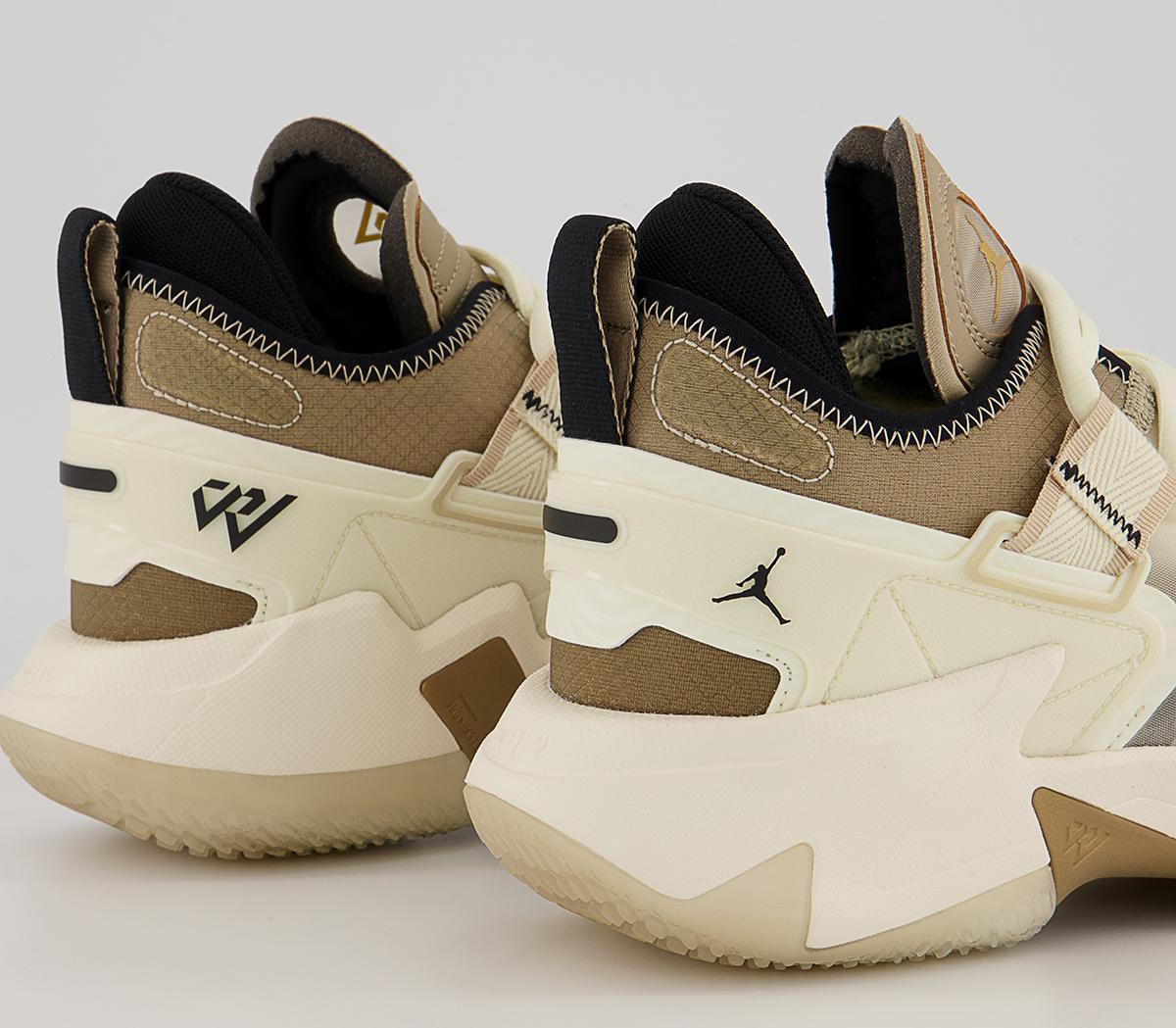 Jordan Jordan Why Not .5 Trainers Jordan Jordan Why Not .5 Trainers Coconut Milk Black Khaki
