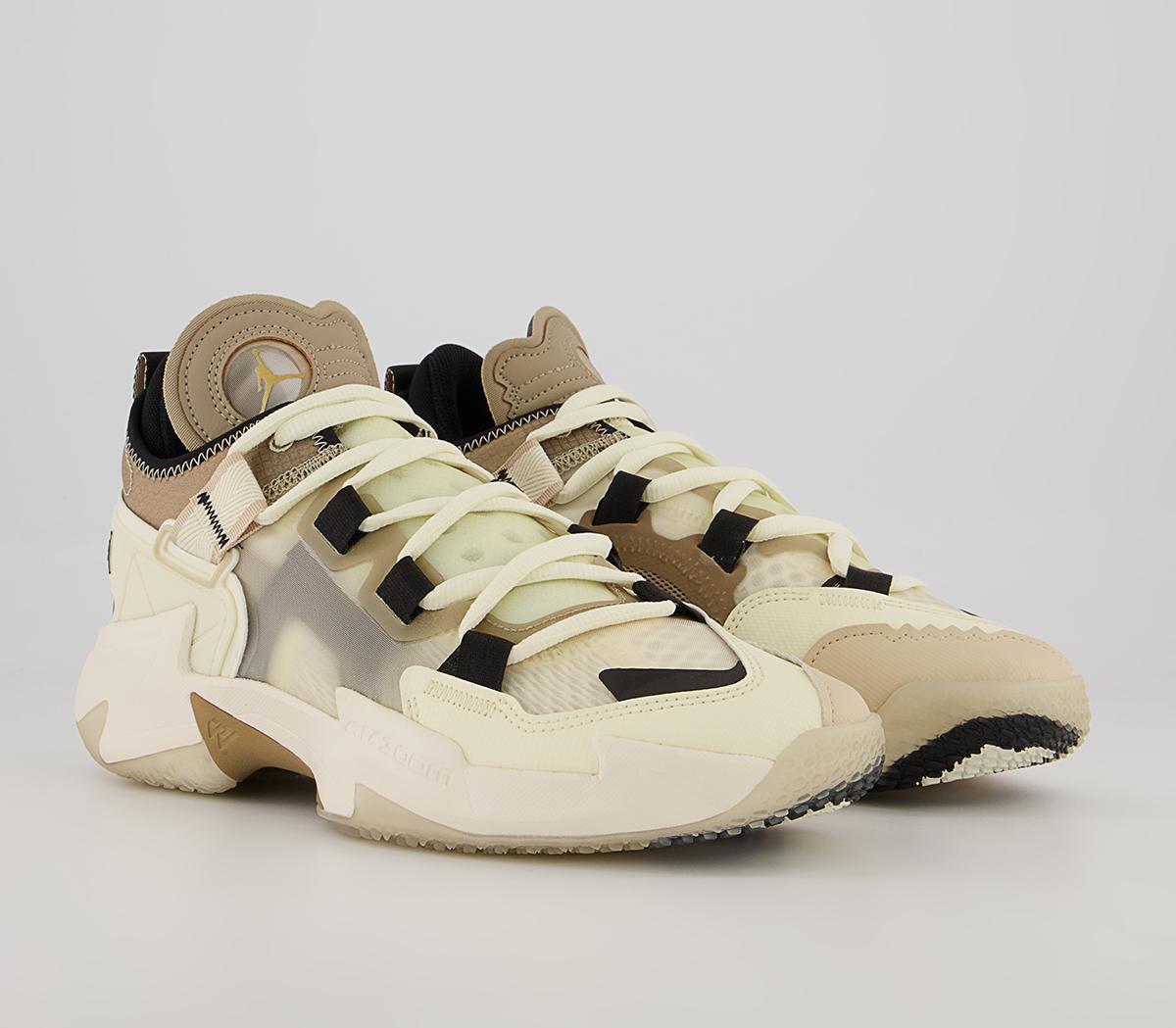Jordan Jordan Why Not .5 Trainers Jordan Jordan Why Not .5 Trainers Coconut Milk Black Khaki