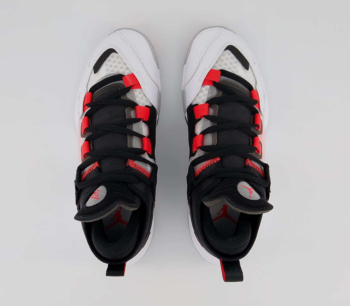 Jordan Jordan Why Not .5 Jordan Jordan Why Not .5 White Bright Crimson Black Grey