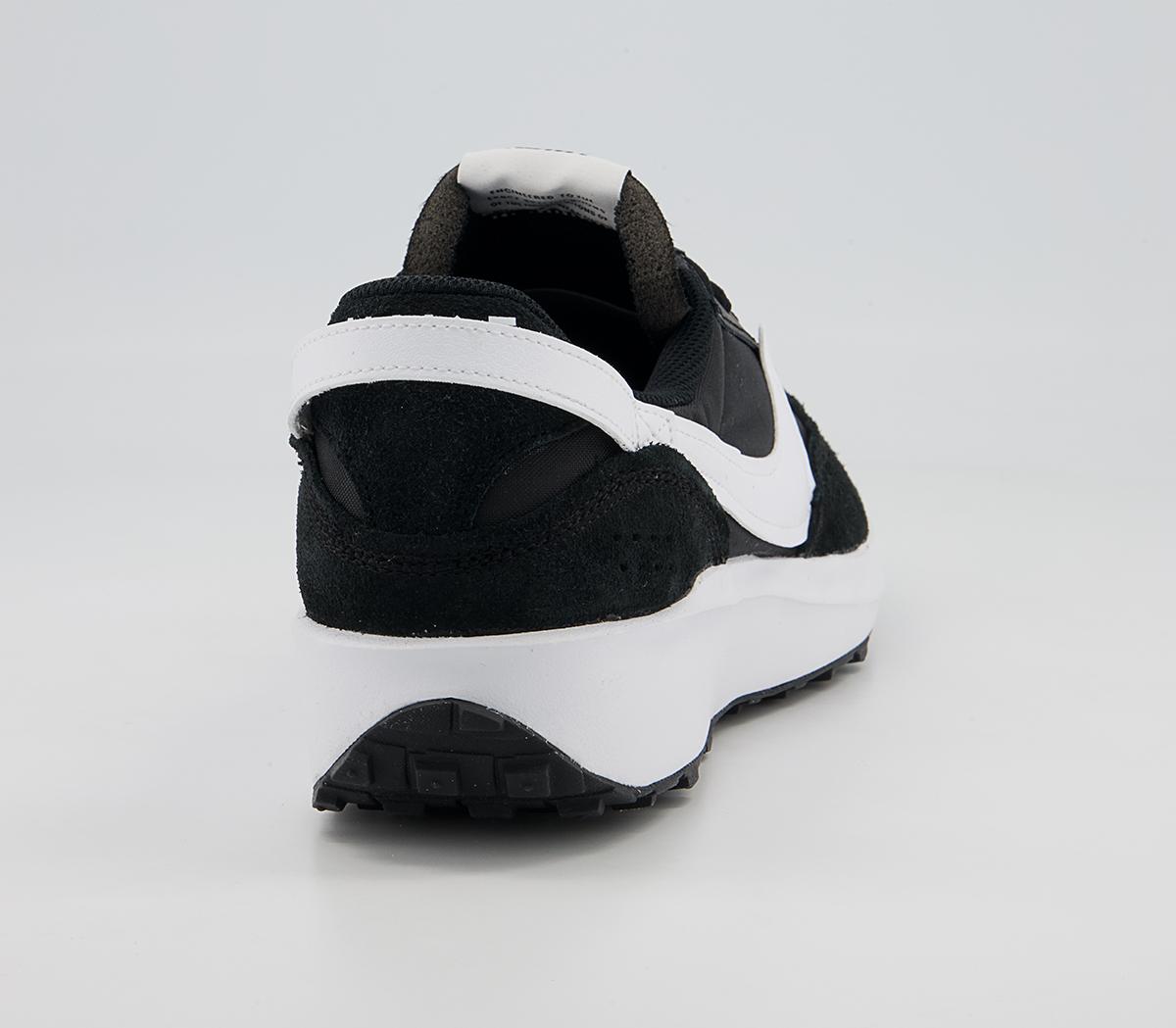 Nike Waffle Debut Trainers Nike Waffle Debut Trainers Black White Orange Clear