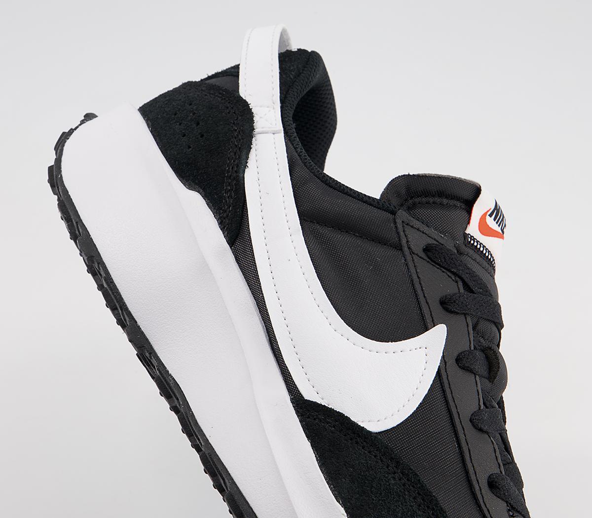 Nike Waffle Debut Trainers Nike Waffle Debut Trainers Black White Orange Clear