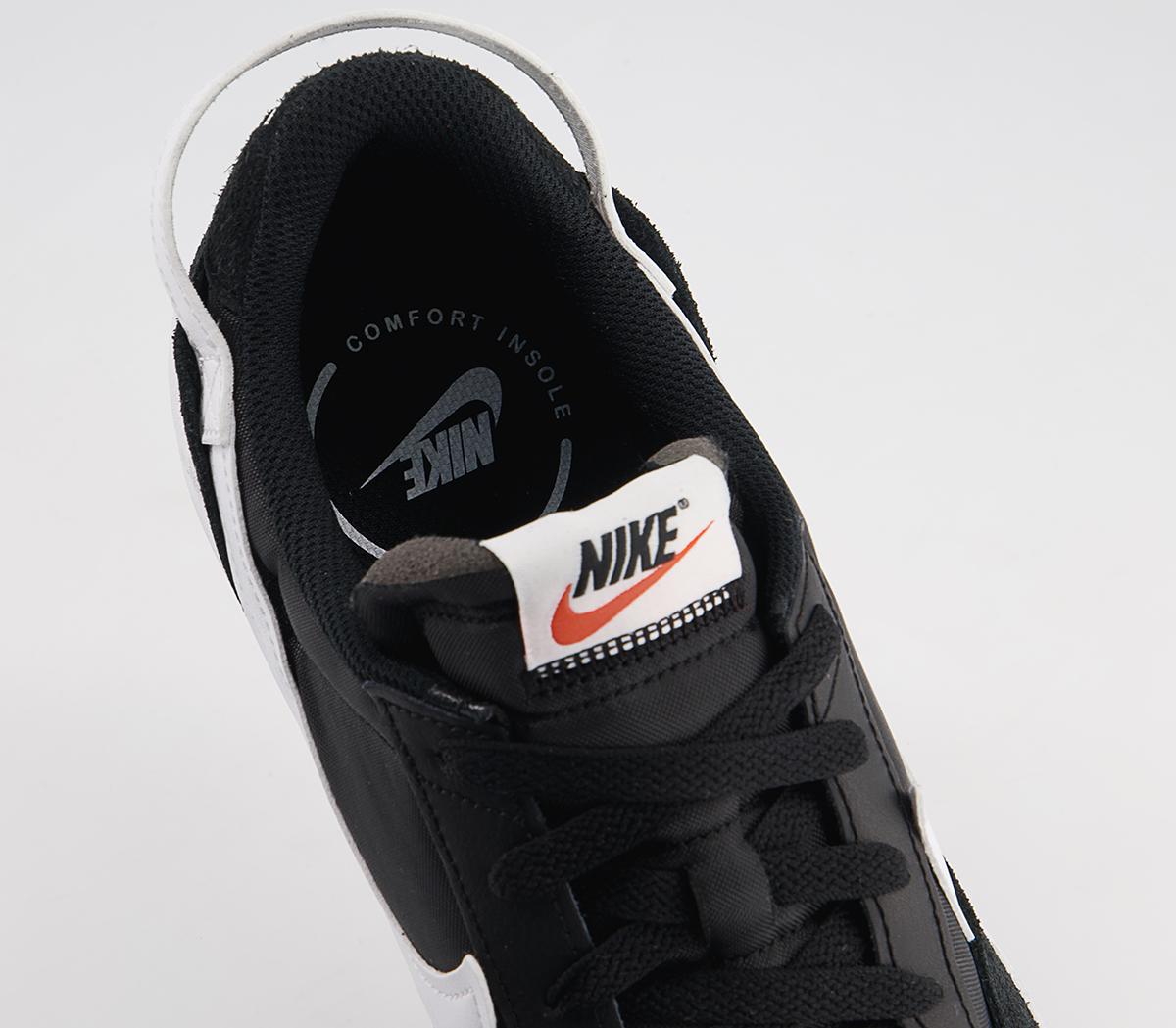 Nike Waffle Debut Trainers Nike Waffle Debut Trainers Black White Orange Clear